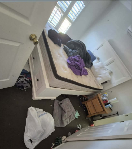 Before Bedroom cleaning – iLovah Cleaning Services Toowoomba