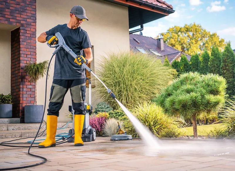 Pressure washing service Toowoomba – driveways, decks, fences