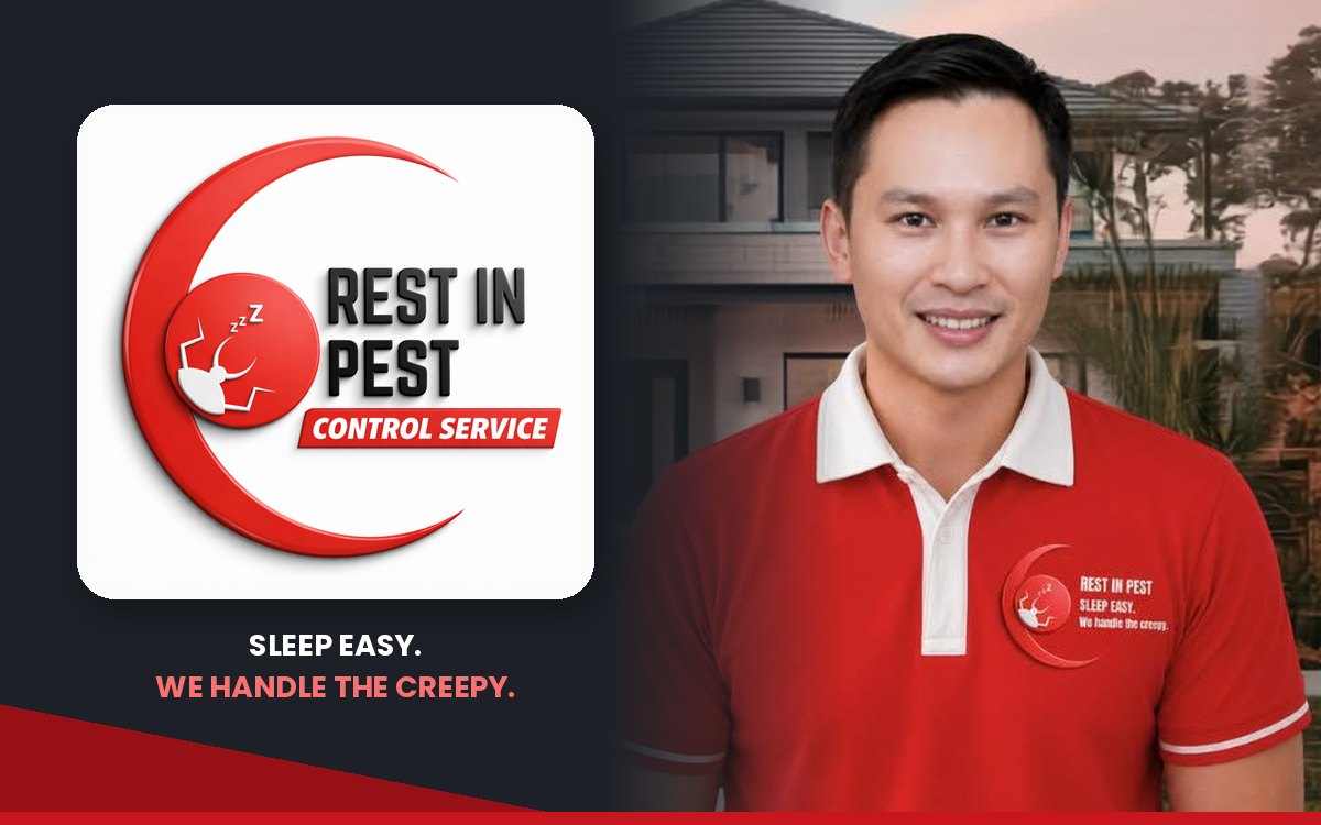 Rest In Pest Control Service Toowoomba – Francis, your local pest technician