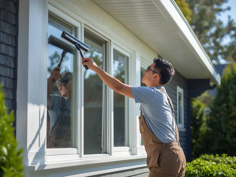 Window cleaning service Toowoomba – internal and external